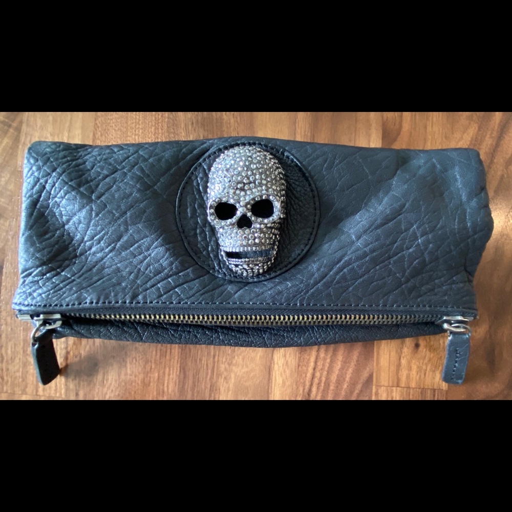 Thomas Wylde Barolo skull clutch